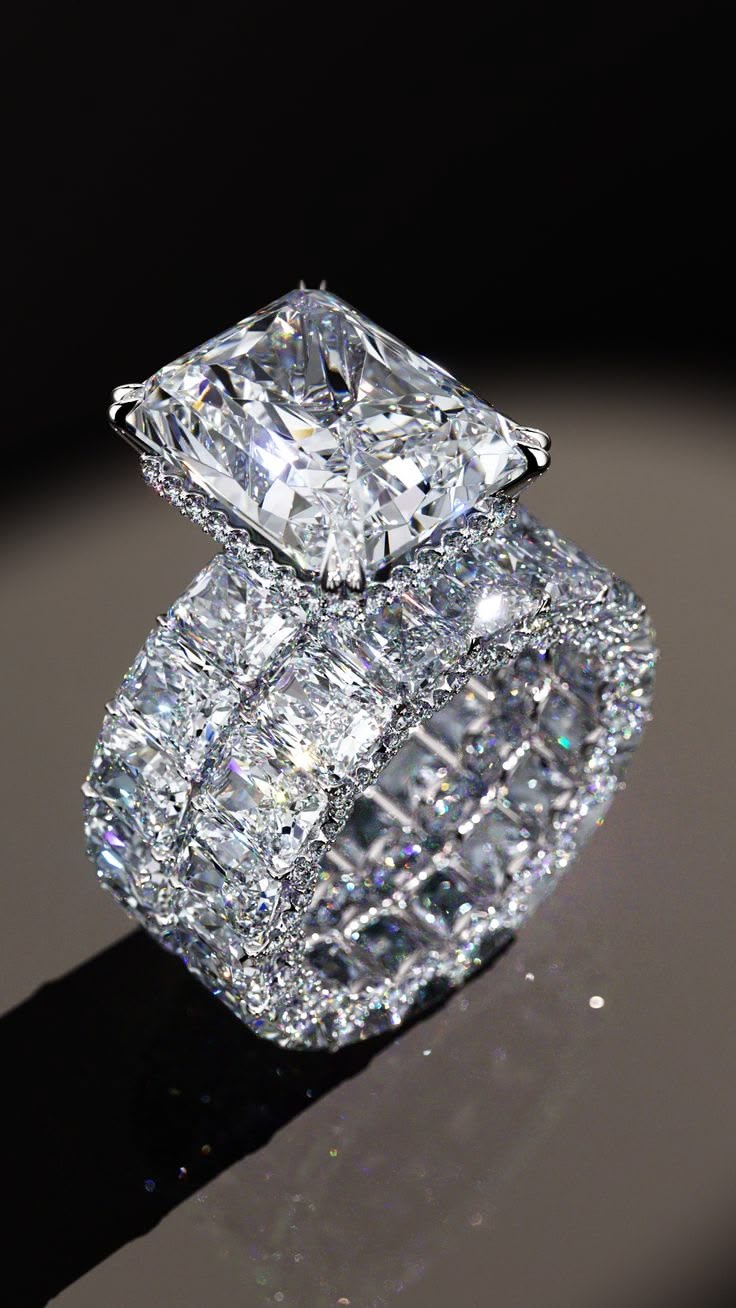Diamond Constellation Ring